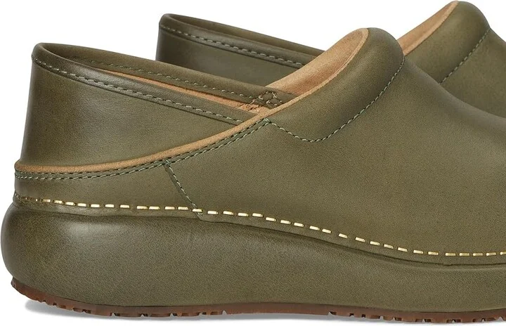 Dansko Platform Pro Women's Shoes Green Burnished : EU 41 (US Women's 10.5-11) Regular, Leather - Image 7