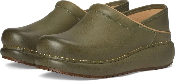 Green Burnished