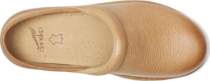 Dansko Platform Pro Women's Shoes Honey Distressed : EU 39 (US Women's 8.5-9) Regular, Leather - Image 2