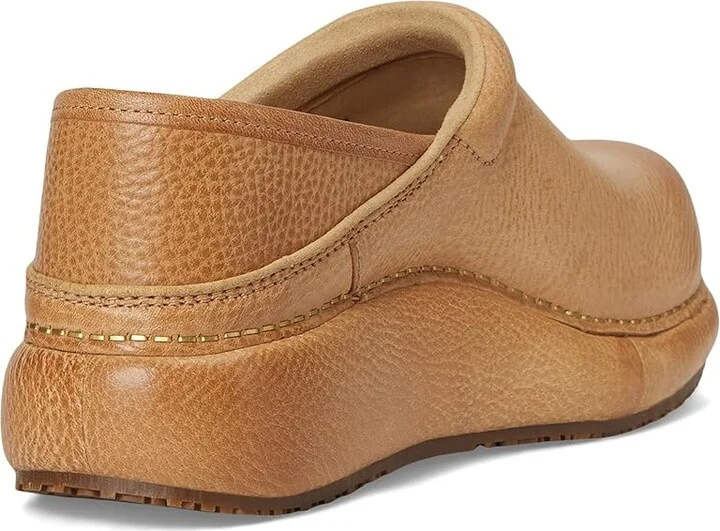 Dansko Platform Pro Women's Shoes Honey Distressed : EU 39 (US Women's 8.5-9) Regular, Leather - Image 4