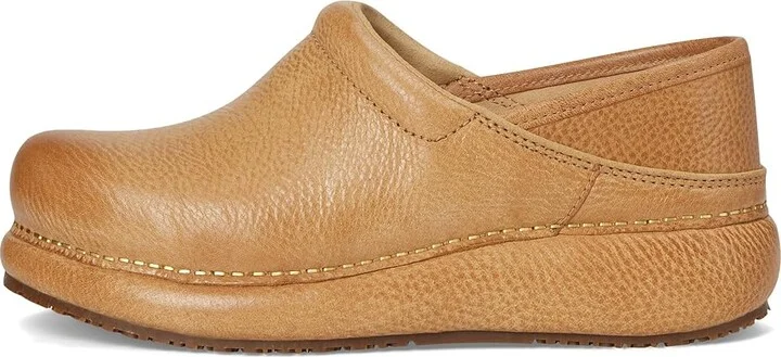 Dansko Platform Pro Women's Shoes Honey Distressed : EU 39 (US Women's 8.5-9) Regular, Leather - Image 6