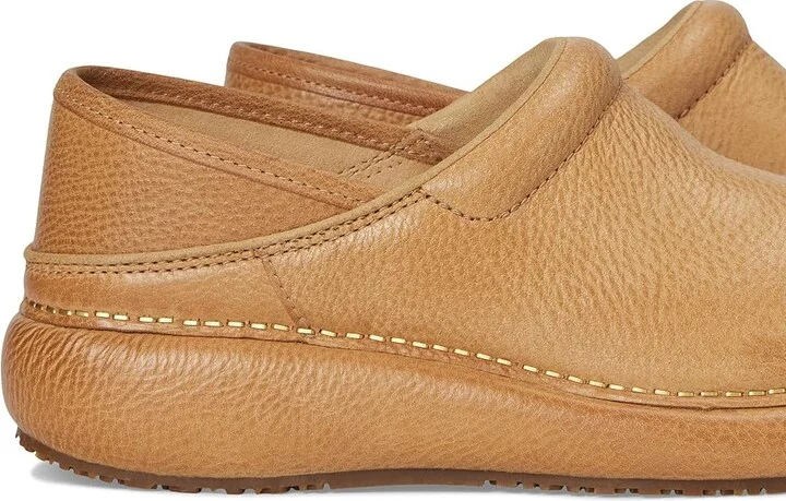 Dansko Platform Pro Women's Shoes Honey Distressed : EU 39 (US Women's 8.5-9) Regular, Leather - Image 7