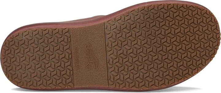 Dansko Platform Pro Women's Shoes Rose Burnished Nubuck : EU 36 (US Women's 5.5-6) Regular, Leather - Image 3