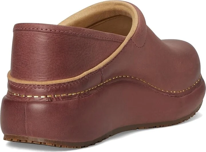 Dansko Platform Pro Women's Shoes Rose Burnished Nubuck : EU 36 (US Women's 5.5-6) Regular, Leather - Image 4