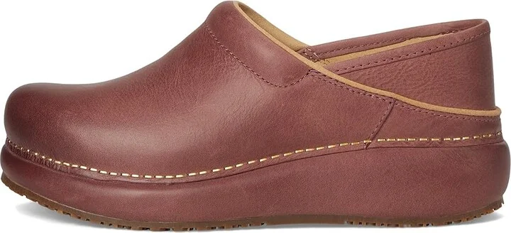Dansko Platform Pro Women's Shoes Rose Burnished Nubuck : EU 36 (US Women's 5.5-6) Regular, Leather - Image 6