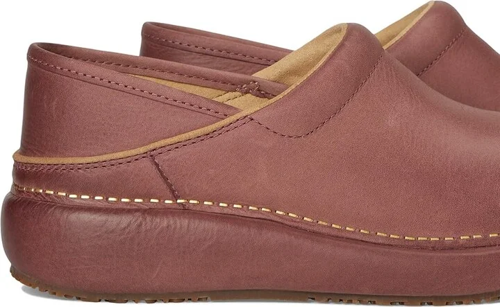 Dansko Platform Pro Women's Shoes Rose Burnished Nubuck : EU 36 (US Women's 5.5-6) Regular, Leather - Image 7