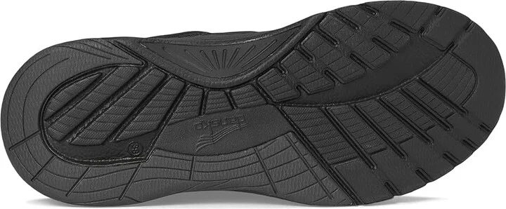 Dansko Poppy Women's Shoes Black/Black Suede : EU 38 (US Women's 7.5-8) Regular, Leather - Image 3
