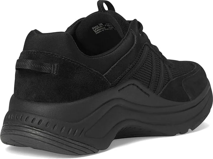 Dansko Poppy Women's Shoes Black/Black Suede : EU 38 (US Women's 7.5-8) Regular, Leather - Image 4