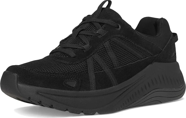 Dansko Poppy Women's Shoes Black/Black Suede : EU 38 (US Women's 7.5-8) Regular, Leather - Image 5