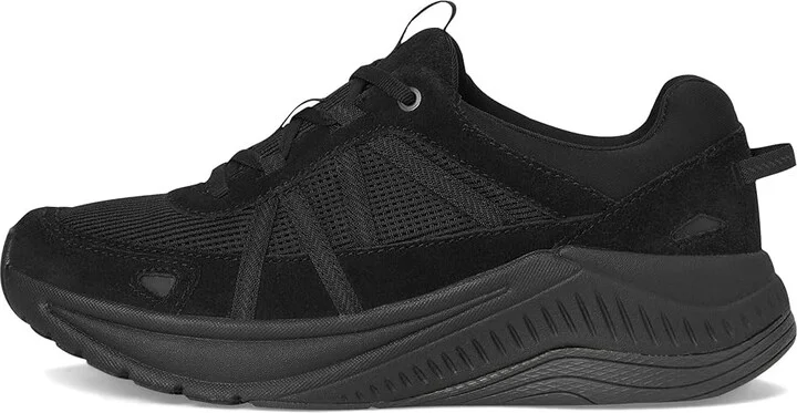 Dansko Poppy Women's Shoes Black/Black Suede : EU 38 (US Women's 7.5-8) Regular, Leather - Image 6