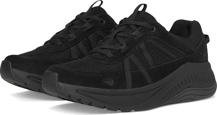 Dansko Poppy Women's Shoes Black/Black Suede : EU 38 (US Women's 7.5-8) Regular, Leather