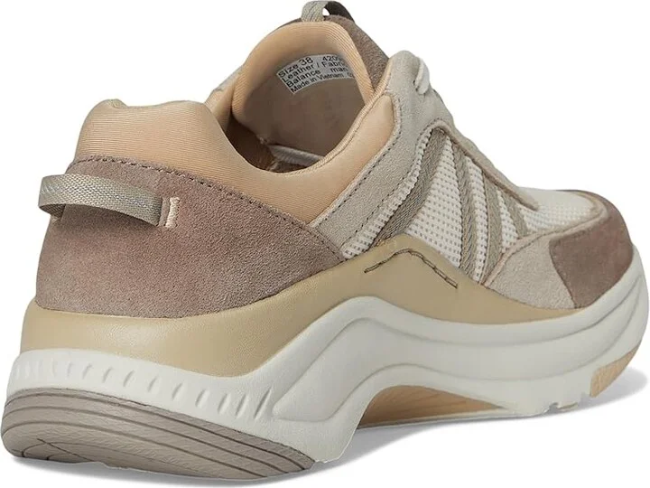 Dansko Poppy Women's Shoes Dune Suede : EU 42 (US Women's 11.5-12) Regular, Leather - Image 4