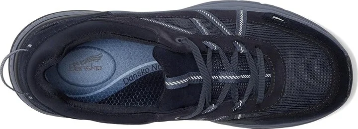 Dansko Poppy Women's Shoes Navy Suede : EU 41 (US Women's 10.5-11) Regular, Leather - Image 2