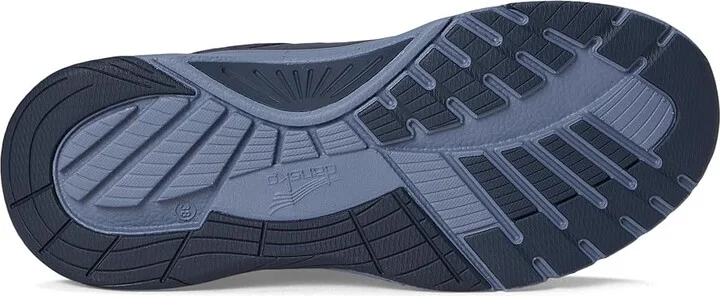 Dansko Poppy Women's Shoes Navy Suede : EU 41 (US Women's 10.5-11) Regular, Leather - Image 3