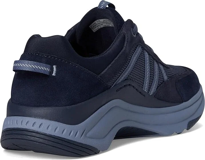 Dansko Poppy Women's Shoes Navy Suede : EU 41 (US Women's 10.5-11) Regular, Leather - Image 4