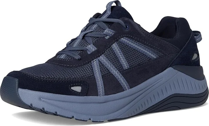 Dansko Poppy Women's Shoes Navy Suede : EU 41 (US Women's 10.5-11) Regular, Leather - Image 5