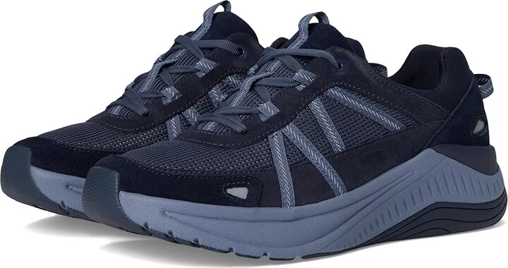 Navy Suede