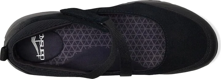 Dansko Primrose Women's Flat Shoes Black : EU 36 (US Women's 5.5-6) Regular, Leather - Image 2