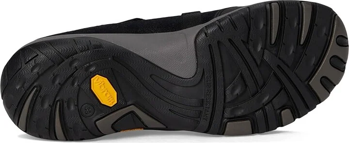 Dansko Primrose Women's Flat Shoes Black : EU 36 (US Women's 5.5-6) Regular, Leather - Image 3