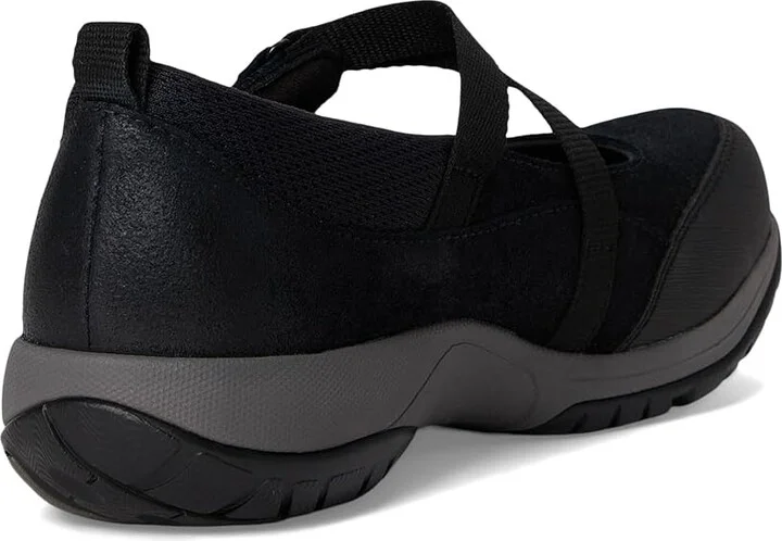 Dansko Primrose Women's Flat Shoes Black : EU 36 (US Women's 5.5-6) Regular, Leather - Image 4