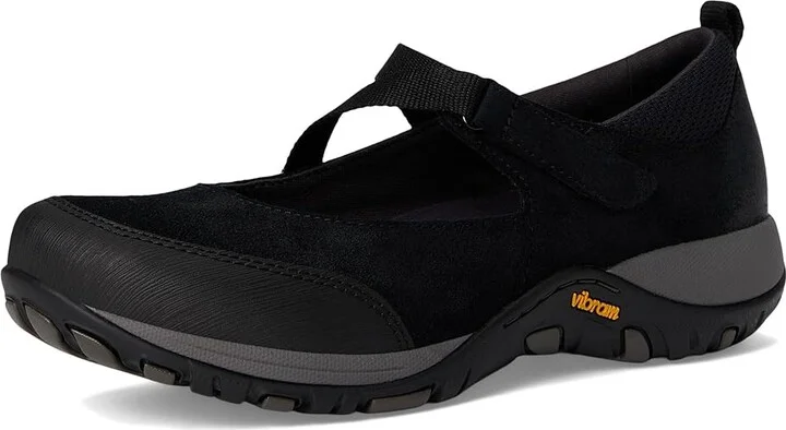 Dansko Primrose Women's Flat Shoes Black : EU 36 (US Women's 5.5-6) Regular, Leather - Image 5