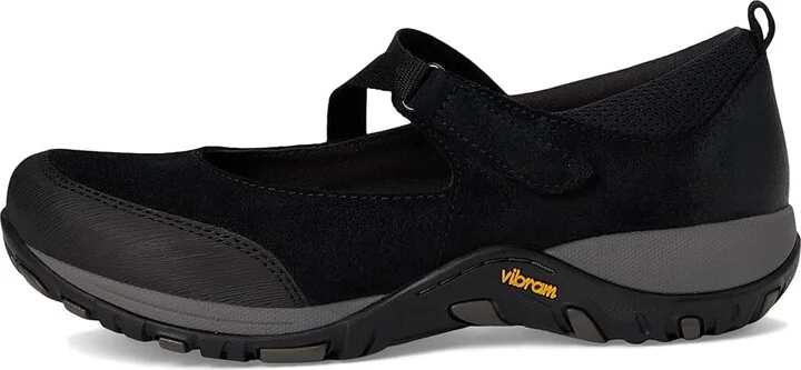 Dansko Primrose Women's Flat Shoes Black : EU 36 (US Women's 5.5-6) Regular, Leather - Image 6