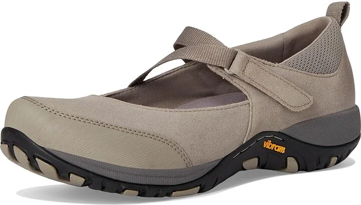 Dansko Primrose Women's Flat Shoes Taupe : EU 37 (US Women's 6.5-7) Regular, Leather - Image 5