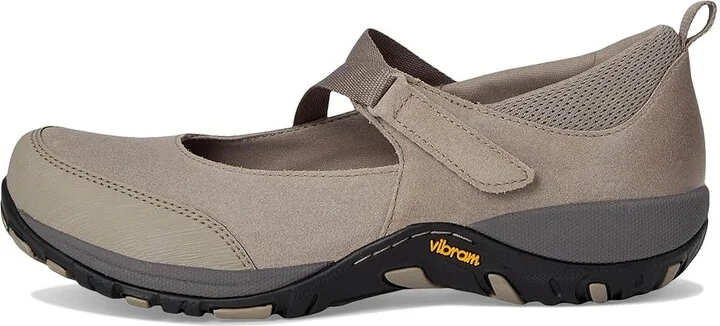 Dansko Primrose Women's Flat Shoes Taupe : EU 37 (US Women's 6.5-7) Regular, Leather - Image 6