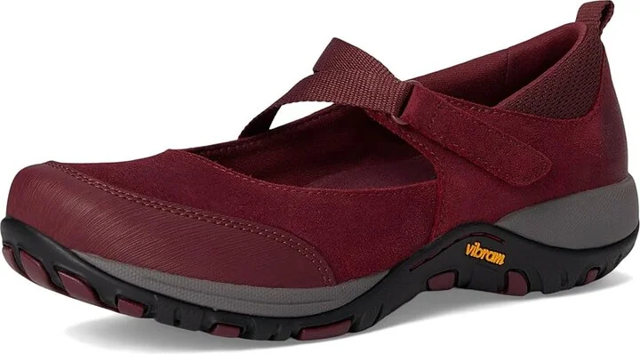 Dansko Primrose Women's Flat Shoes Wine : EU 36 (US Women's 5.5-6) Regular, Leather - Image 5