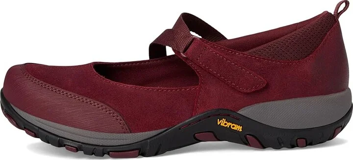 Dansko Primrose Women's Flat Shoes Wine : EU 36 (US Women's 5.5-6) Regular, Leather - Image 6