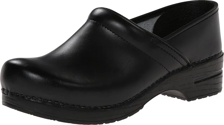 Dansko Professional Clog Men's Clog Shoes Black Box : EU 44 (US Men's 10.5-11) Regular, Leather/Synthetic - Image 2