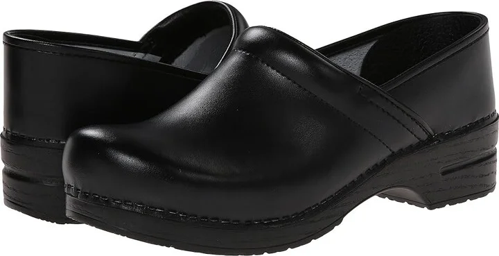 Dansko Professional Clog Men's Clog Shoes Black Box : EU 44 (US Men's 10.5-11) Regular, Leather/Synthetic