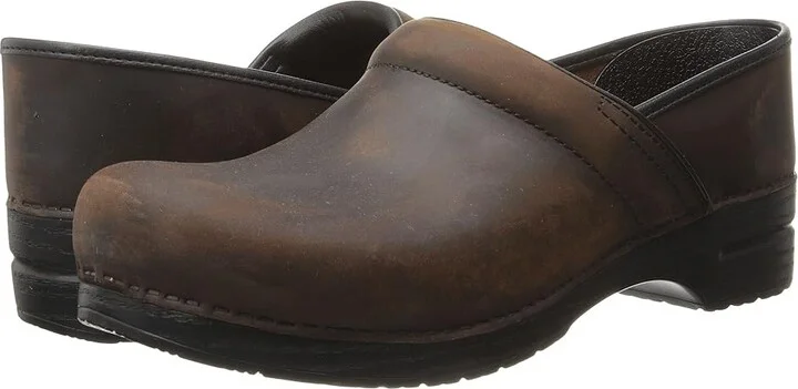 Antique Brown Oiled Leather