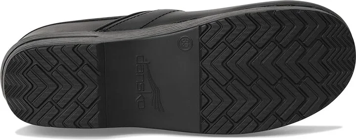 Dansko Professional Women's Clog Shoes Black Box : EU 36 (US Women's 5.5-6) Regular, Leather/Synthetic - Image 3