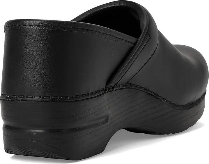 Dansko Professional Women's Clog Shoes Black Box : EU 36 (US Women's 5.5-6) Regular, Leather/Synthetic - Image 4