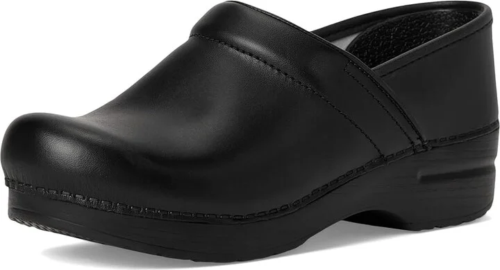 Dansko Professional Women's Clog Shoes Black Box : EU 36 (US Women's 5.5-6) Regular, Leather/Synthetic - Image 5