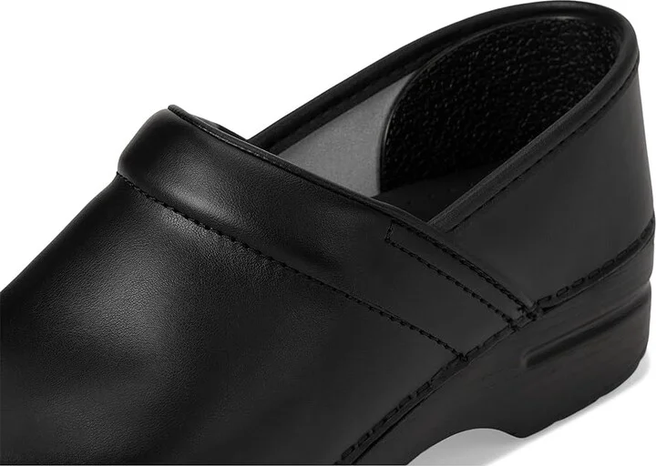 Dansko Professional Women's Clog Shoes Black Box : EU 36 (US Women's 5.5-6) Regular, Leather/Synthetic - Image 7