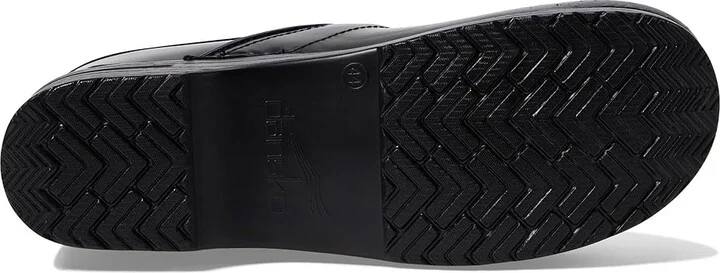 Dansko Professional Women's Clog Shoes Black Cabrio Leather : EU 35 (US Women's 4.5-5) Regular, Leather/Synthetic - Image 10