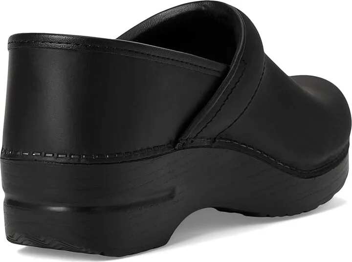 Dansko Professional Women's Clog Shoes Black Oiled : EU 35 (US Women's 4.5-5) Regular, Leather/Synthetic - Image 5