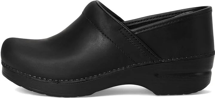 Dansko Professional Women's Clog Shoes Black Oiled : EU 35 (US Women's 4.5-5) Regular, Leather/Synthetic - Image 7
