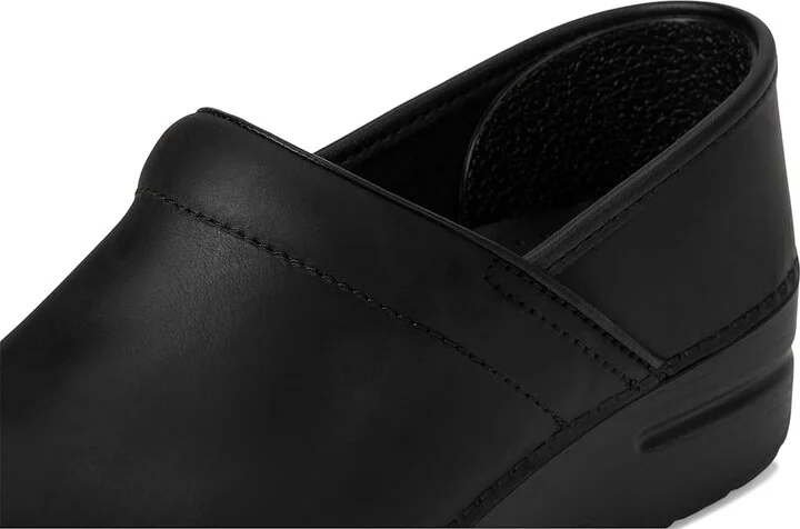Dansko Professional Women's Clog Shoes Black Oiled : EU 35 (US Women's 4.5-5) Regular, Leather/Synthetic - Image 8