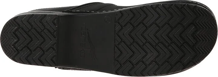 Dansko Professional Women's Clog Shoes Black Oiled : EU 35 (US Women's 4.5-5) Regular, Leather/Synthetic - Image 11