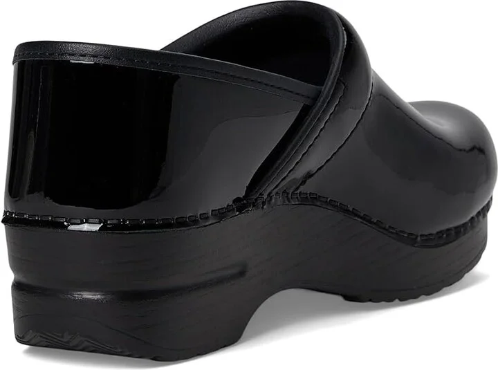 Dansko Professional Women's Clog Shoes Black Patent Leather : EU 36 (US Women's 5.5-6) Regular, Leather/Synthetic - Image 5