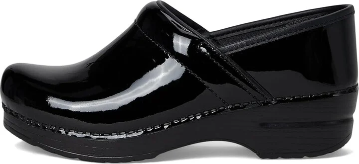 Dansko Professional Women's Clog Shoes Black Patent Leather : EU 36 (US Women's 5.5-6) Regular, Leather/Synthetic - Image 7