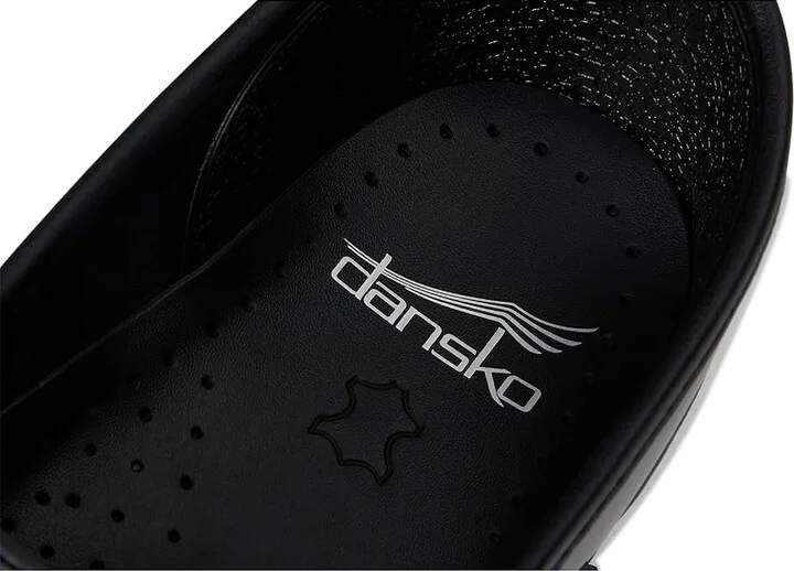 Dansko Professional Women's Clog Shoes Black Patent Leather : EU 36 (US Women's 5.5-6) Regular, Leather/Synthetic - Image 8