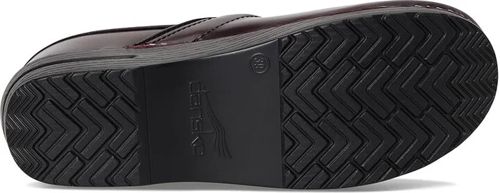 Dansko Professional Women's Clog Shoes Cordovan Cabrio : EU 35 (US Women's 4.5-5) Regular, Leather/Synthetic - Image 4