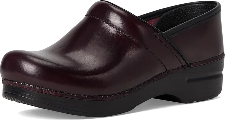 Dansko Professional Women's Clog Shoes Cordovan Cabrio : EU 35 (US Women's 4.5-5) Regular, Leather/Synthetic - Image 6
