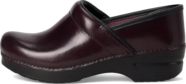 Dansko Professional Women's Clog Shoes Cordovan Cabrio : EU 35 (US Women's 4.5-5) Regular, Leather/Synthetic - Image 7