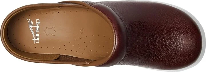 Dansko Professional Women's Clog Shoes Cordovan Milled : EU 38 (US Men's 4.5-5 - Women's 7.5-8) Regular, Leather/Synthetic - Image 8