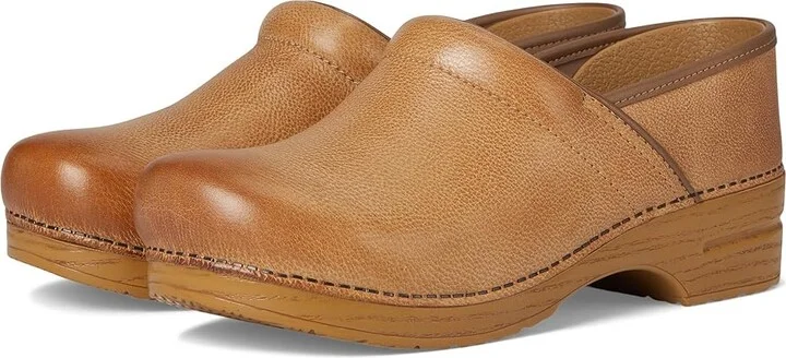 Dansko Professional Women's Clog Shoes Honey : EU 46 (US Women's 15.5-16) Regular, Leather